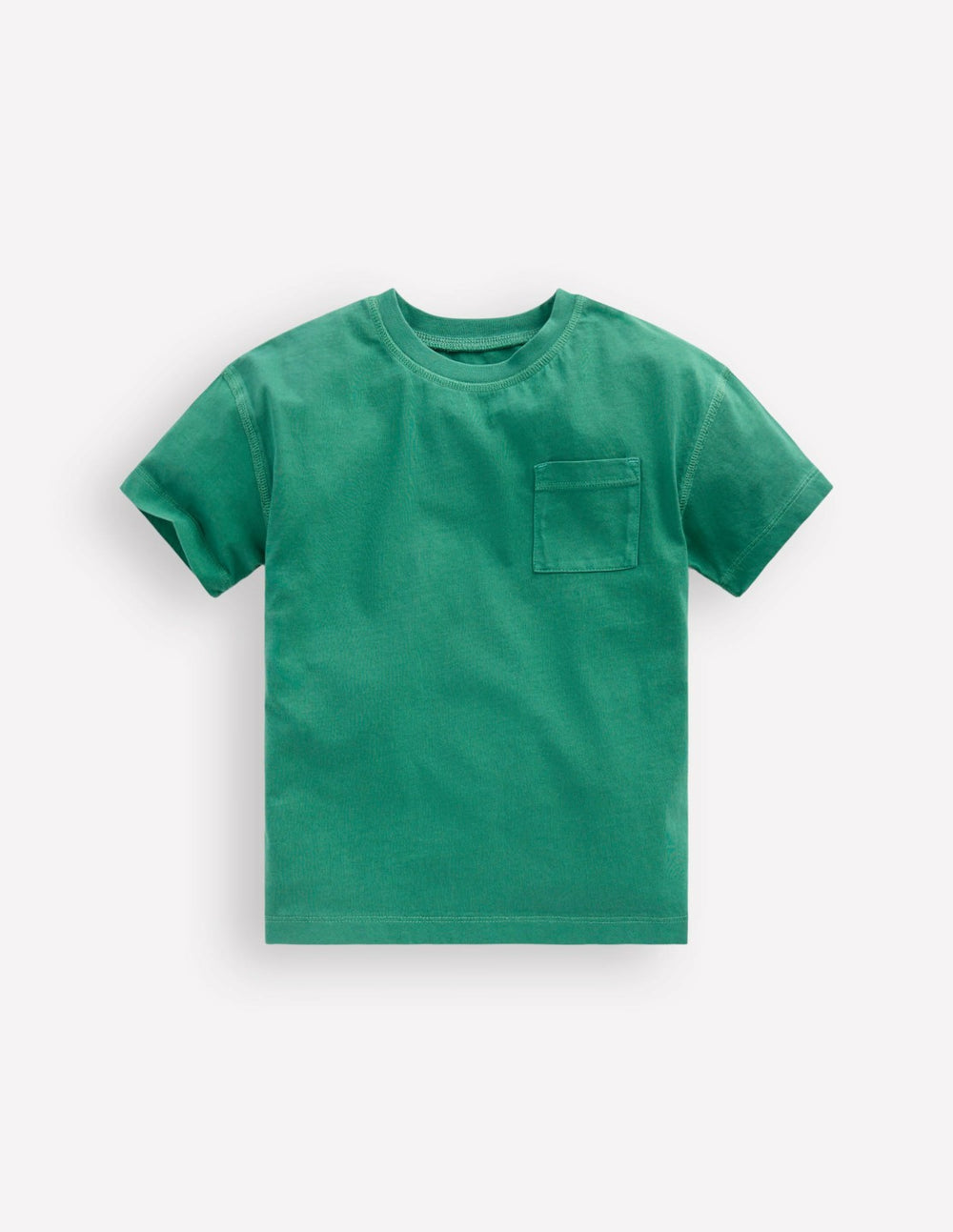 Garment Dye Relaxed T-shirt-Spruce Green / Boden Sale