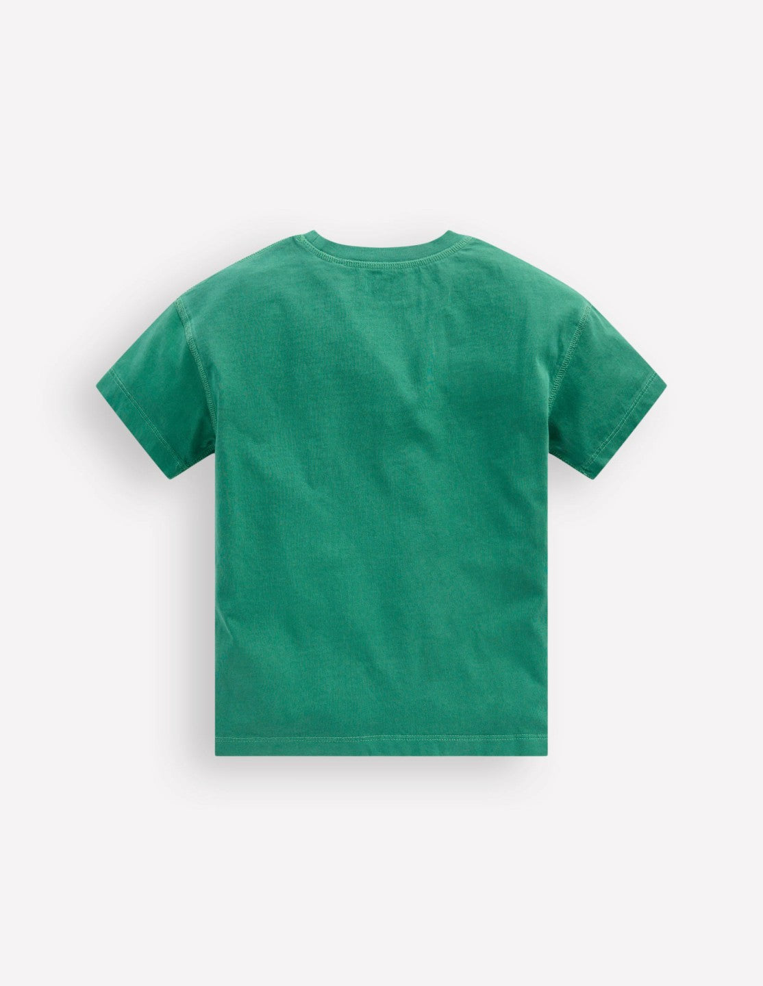 Garment Dye Relaxed T-shirt-Spruce Green / Boden Sale
