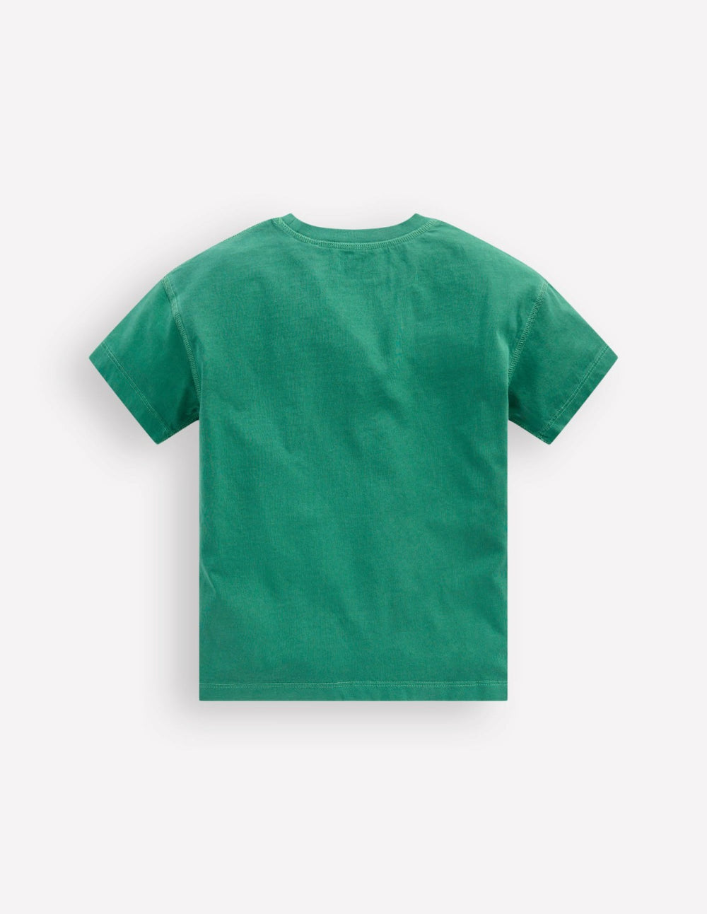 Garment Dye Relaxed T-shirt-Spruce Green / Boden Sale
