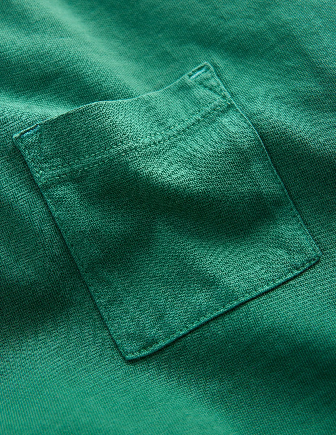 Garment Dye Relaxed T-shirt-Spruce Green / Boden Sale