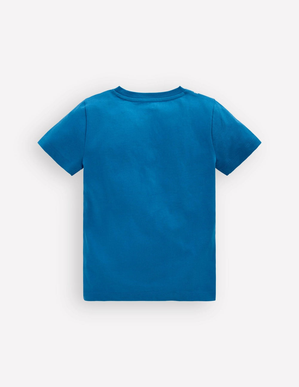 Linear Stitch T-shirt-Brilliant Blue Snorkel / Boden Outlet