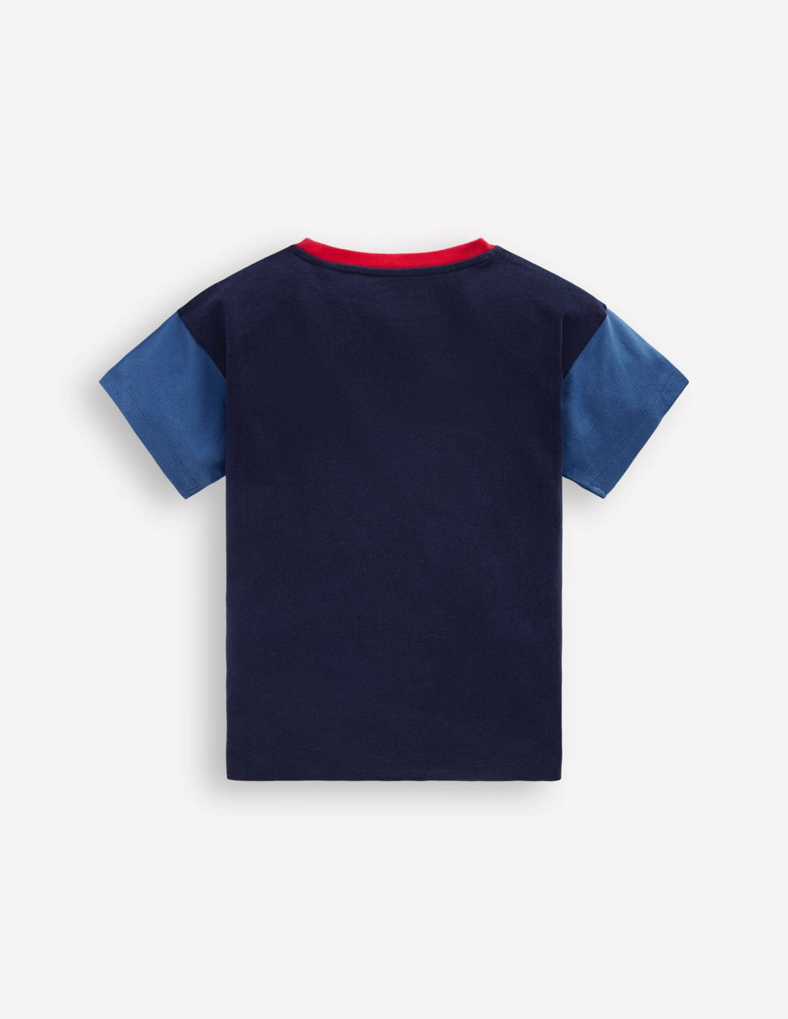 Relaxed Ripstop Pocket T-shirt-Delft/Artichoke/Medieval / Boden Discount