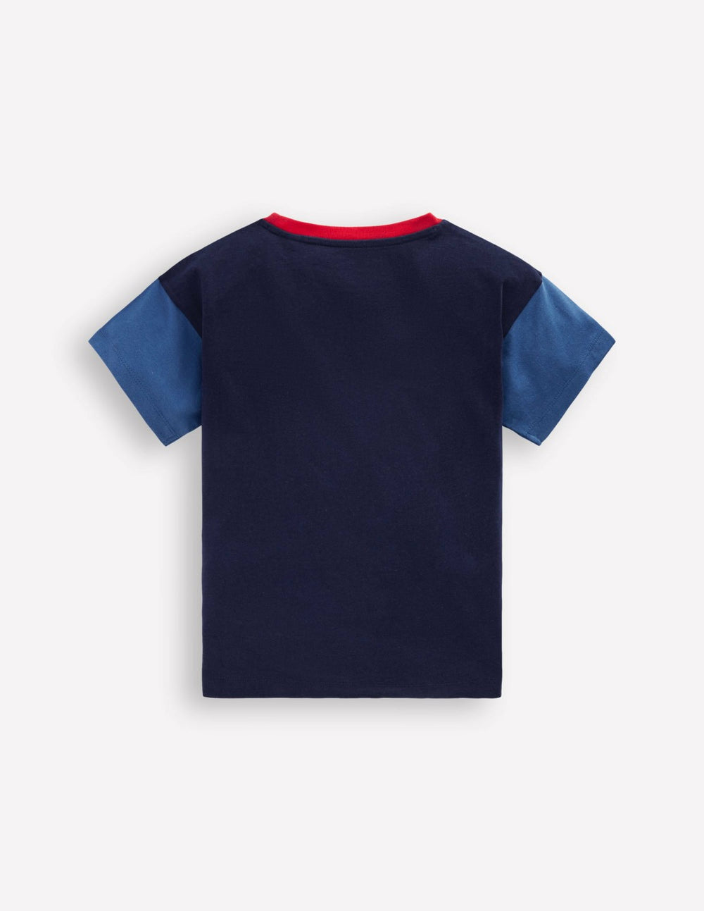 Relaxed Ripstop Pocket T-shirt-Delft/Artichoke/Medieval / Boden Discount