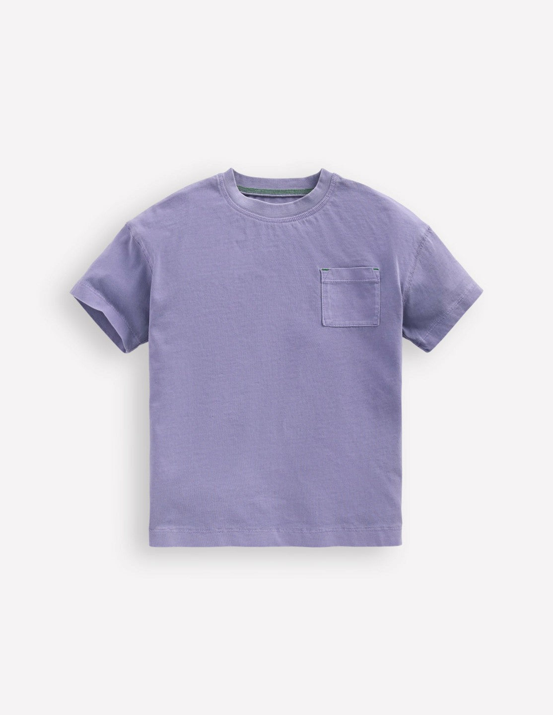 Garment Dye Relaxed T-shirt-Misty Lavender / Boden On sale