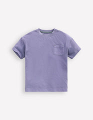 Garment Dye Relaxed T-shirt-Misty Lavender / Boden On sale