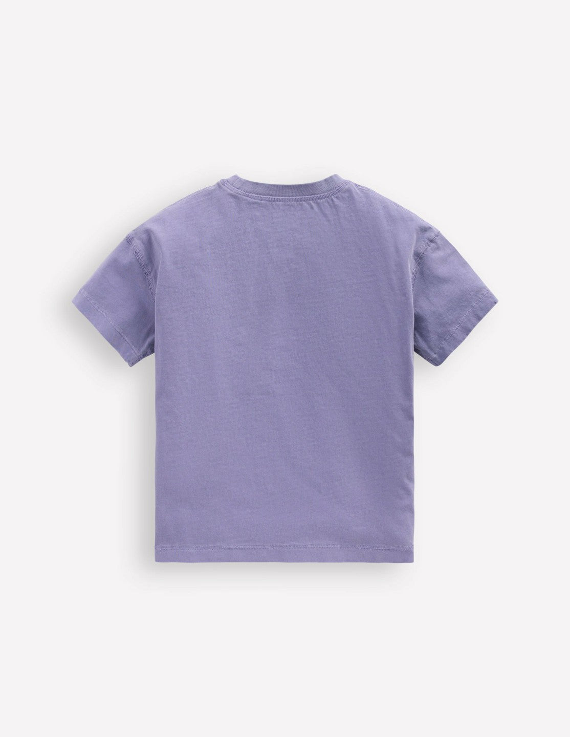 Garment Dye Relaxed T-shirt-Misty Lavender / Boden On sale