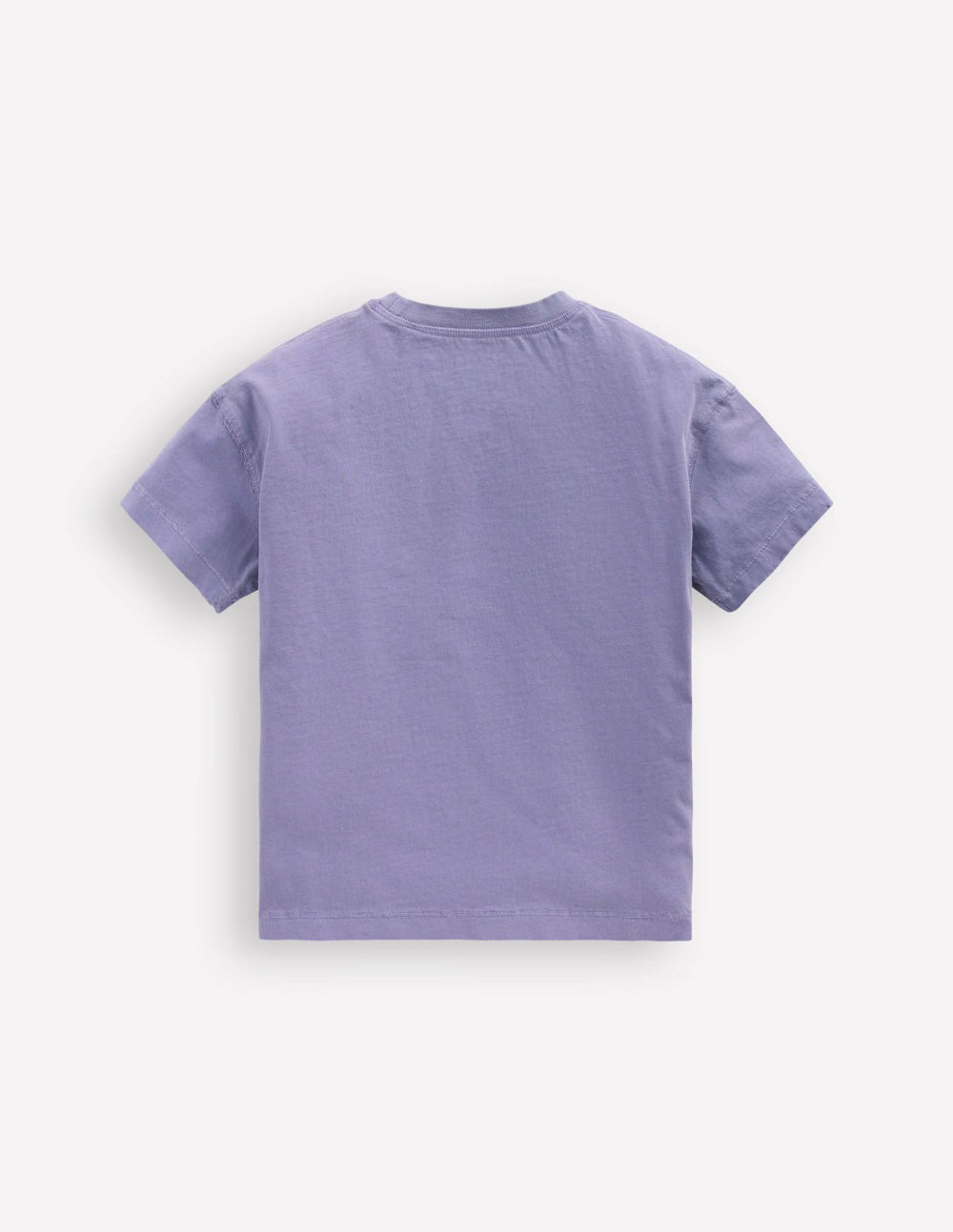 Garment Dye Relaxed T-shirt-Misty Lavender / Boden On sale