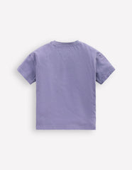 Garment Dye Relaxed T-shirt-Misty Lavender / Boden On sale