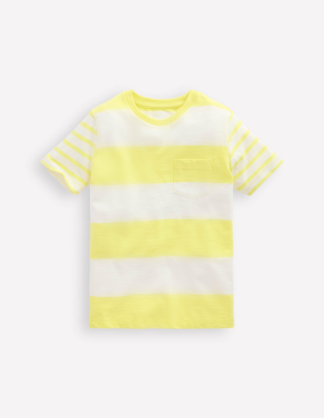 Everyday Short Sleeve T-Shirt-Yellow Hotch sleeve / Boden