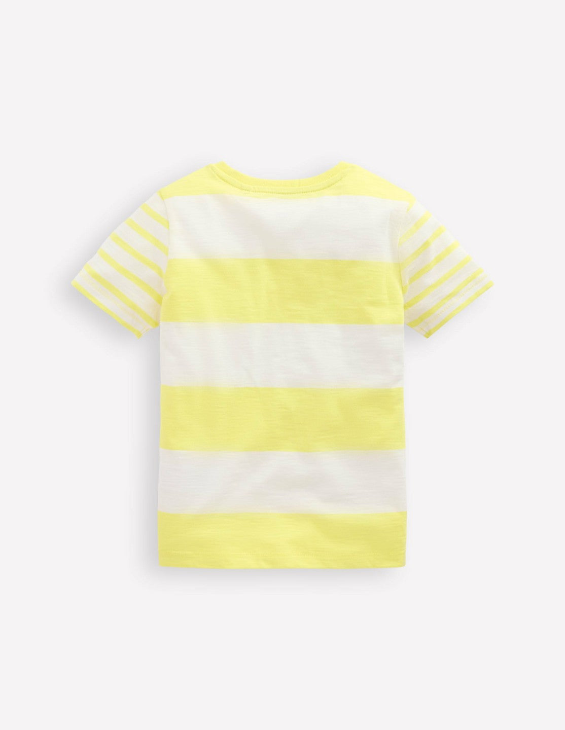 Everyday Short Sleeve T-Shirt-Yellow Hotch sleeve / Boden