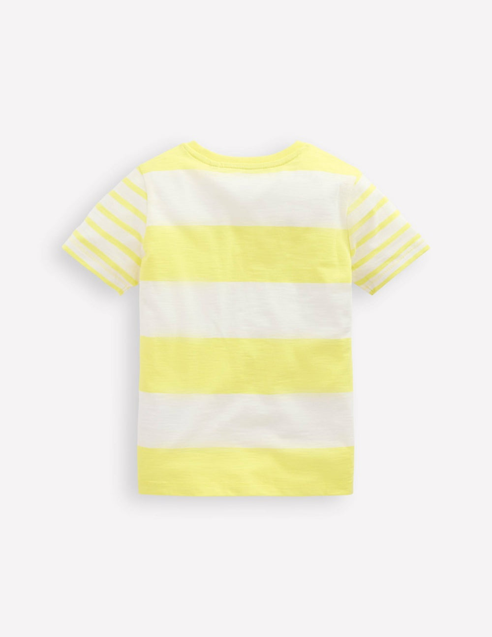 Everyday Short Sleeve T-Shirt-Yellow Hotch sleeve / Boden