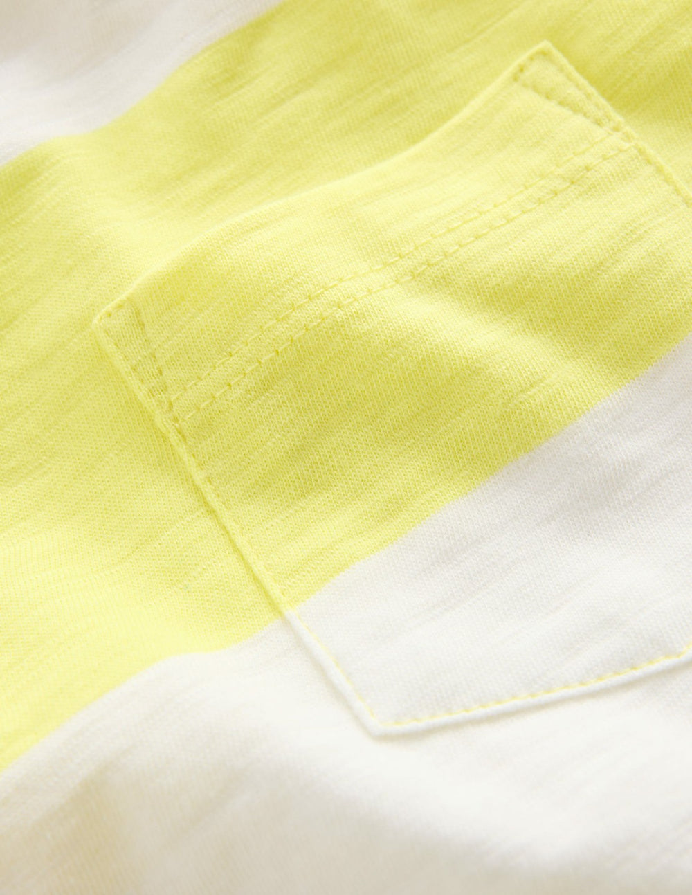Everyday Short Sleeve T-Shirt-Yellow Hotch sleeve / Boden