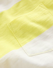 Everyday Short Sleeve T-Shirt-Yellow Hotch sleeve / Boden
