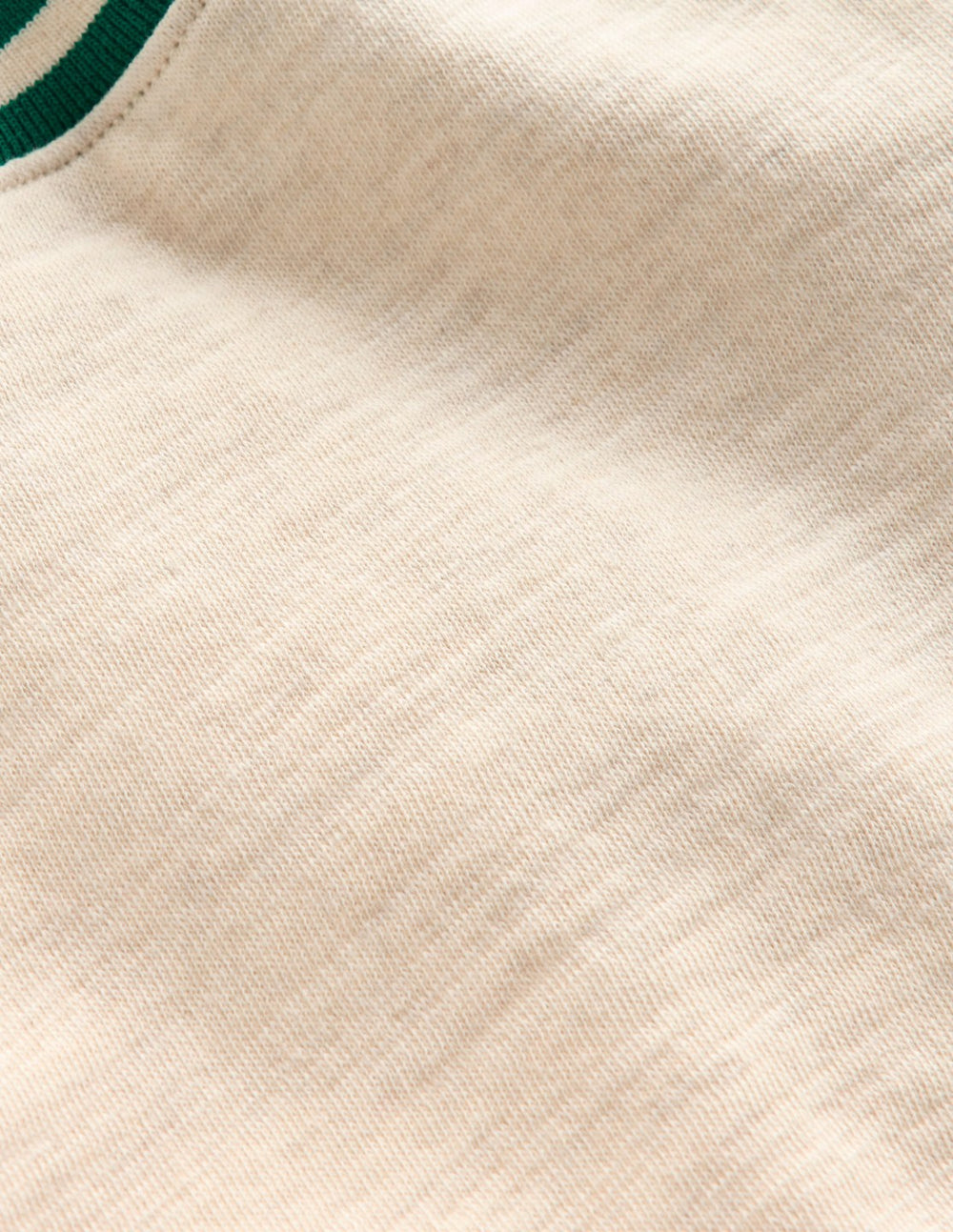 Short Sleeve Mid Weight Tee-Oatmeal Marl / Boden Sale