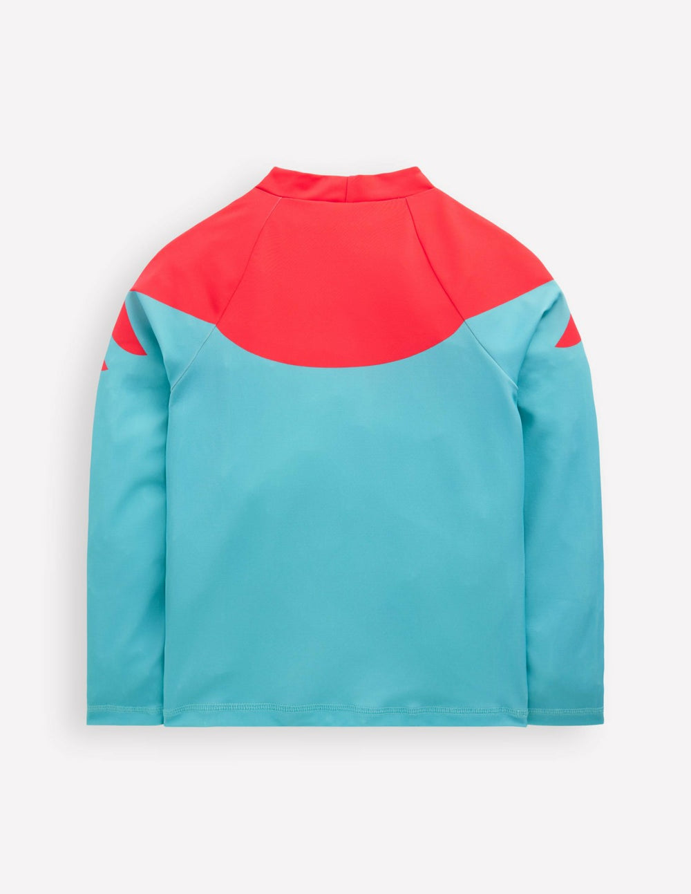 Sun Safe Fun Rash Vest-Aqua Sea Blue Crab / Boden Discount