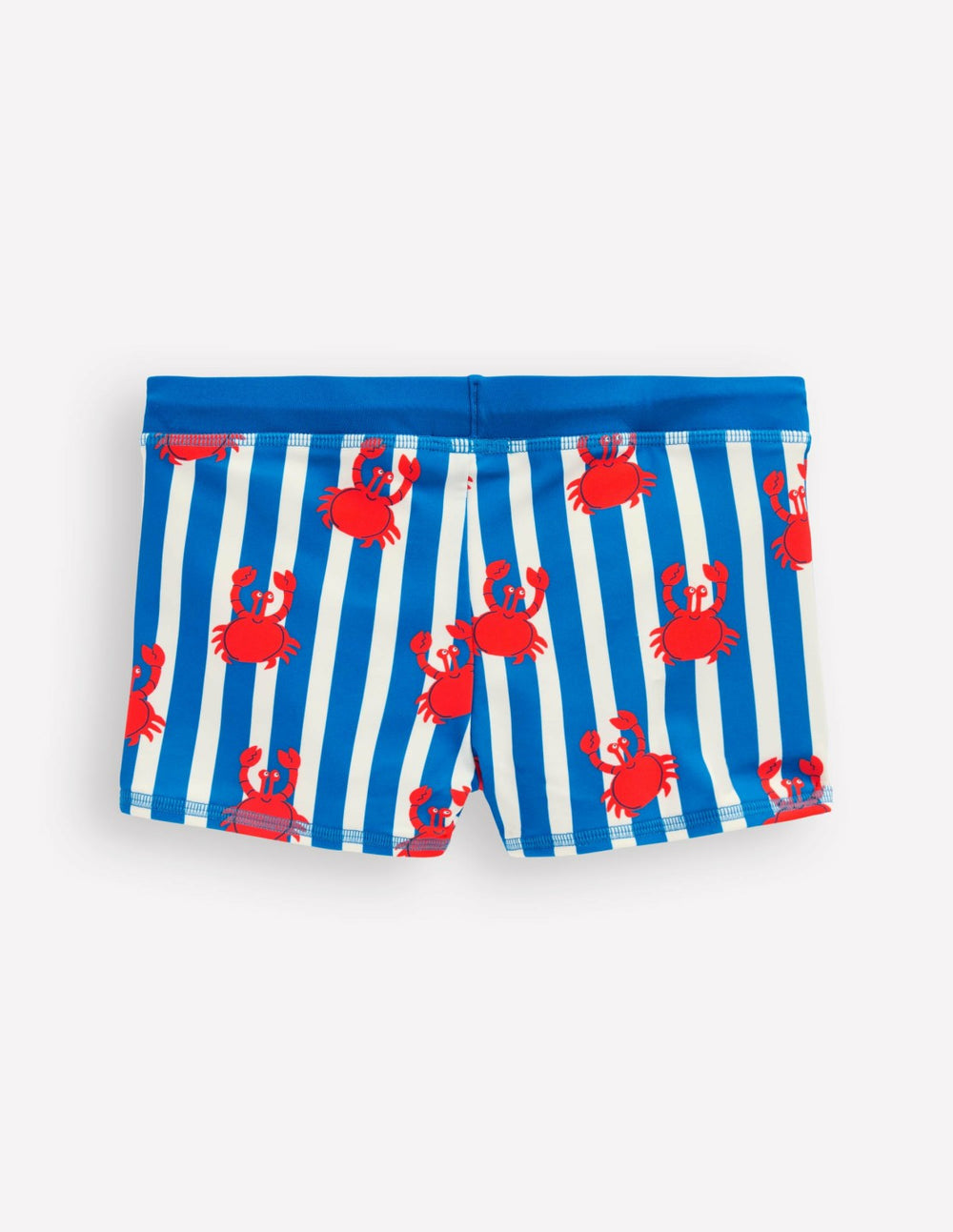 Swim Trunks-Soft Ivory Crab / Boden