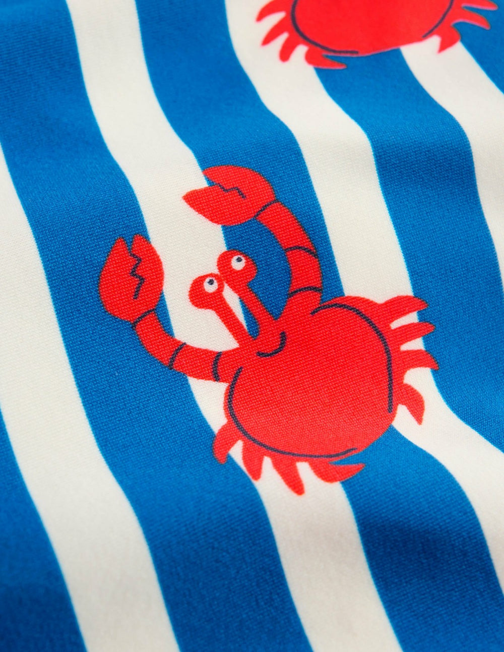 Swim Trunks-Soft Ivory Crab / Boden
