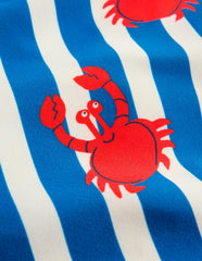 Swim Trunks-Soft Ivory Crab / Boden
