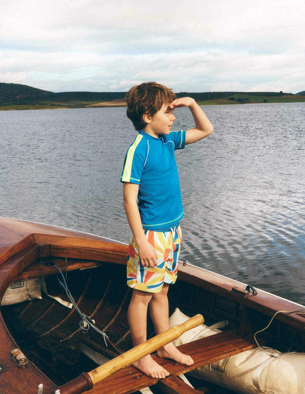 Swim Shorts-Sunburst / Boden Sale