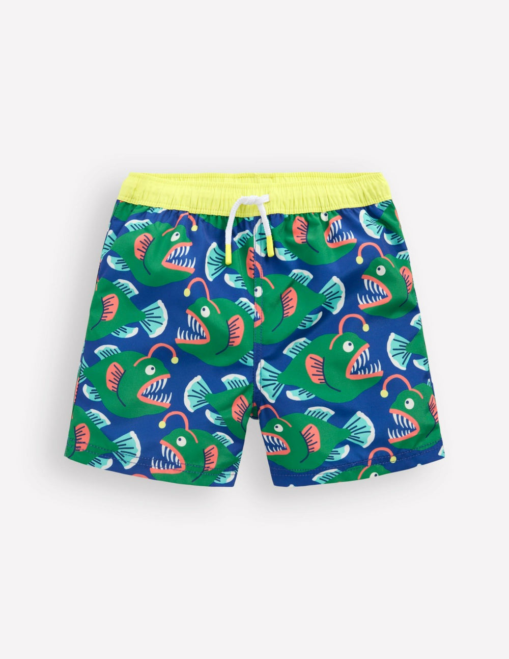 Swim Shorts-Angelfish Print / Boden Online