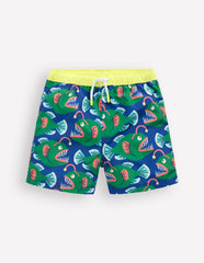 Swim Shorts-Angelfish Print / Boden Online