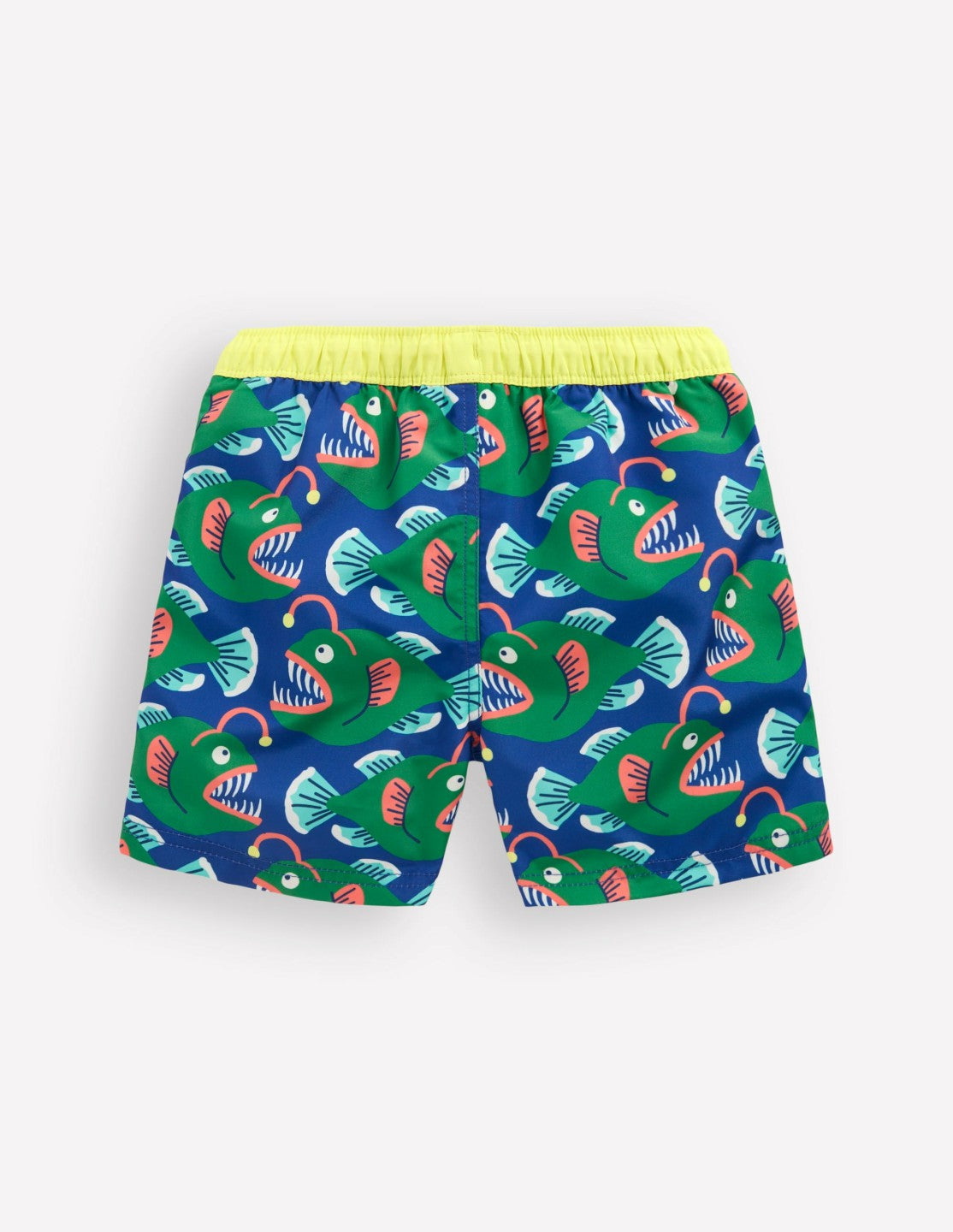 Swim Shorts-Angelfish Print / Boden Online