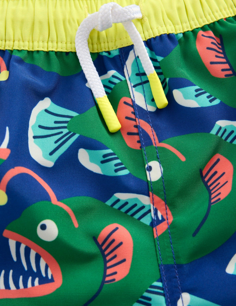 Swim Shorts-Angelfish Print / Boden Online