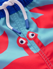 Swim Shorts-Novelty Crab / Boden On sale