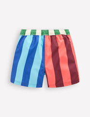 Swim Shorts-Vertical Multi Stripe / Boden us