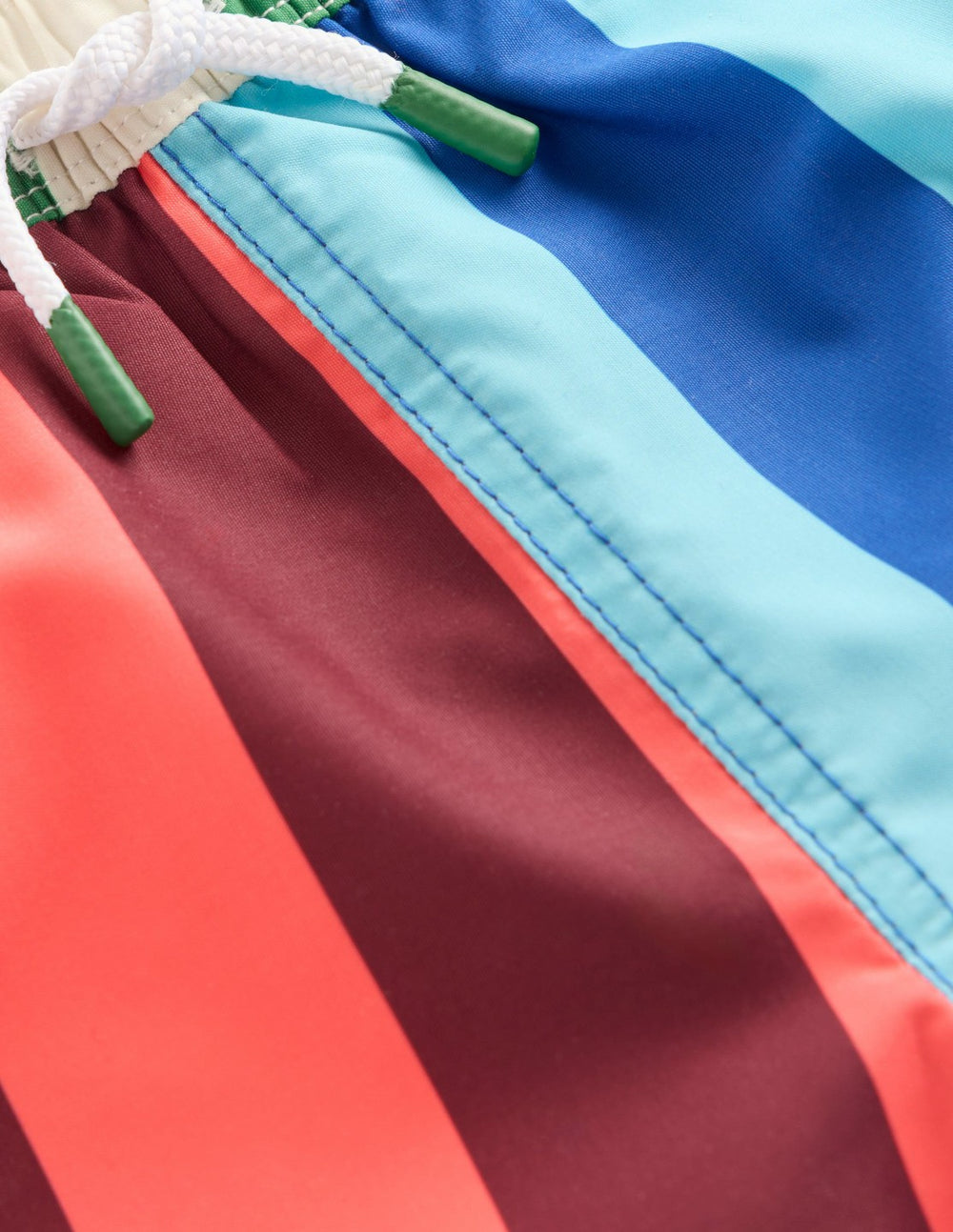 Swim Shorts-Vertical Multi Stripe / Boden us