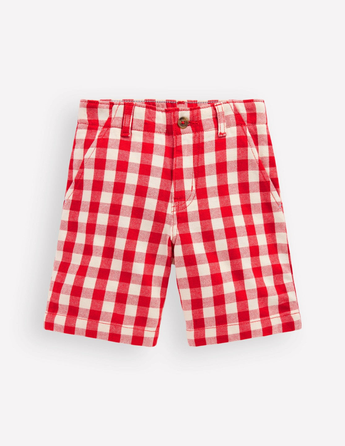 Smart Shorts-Red Gingham / Boden Sale