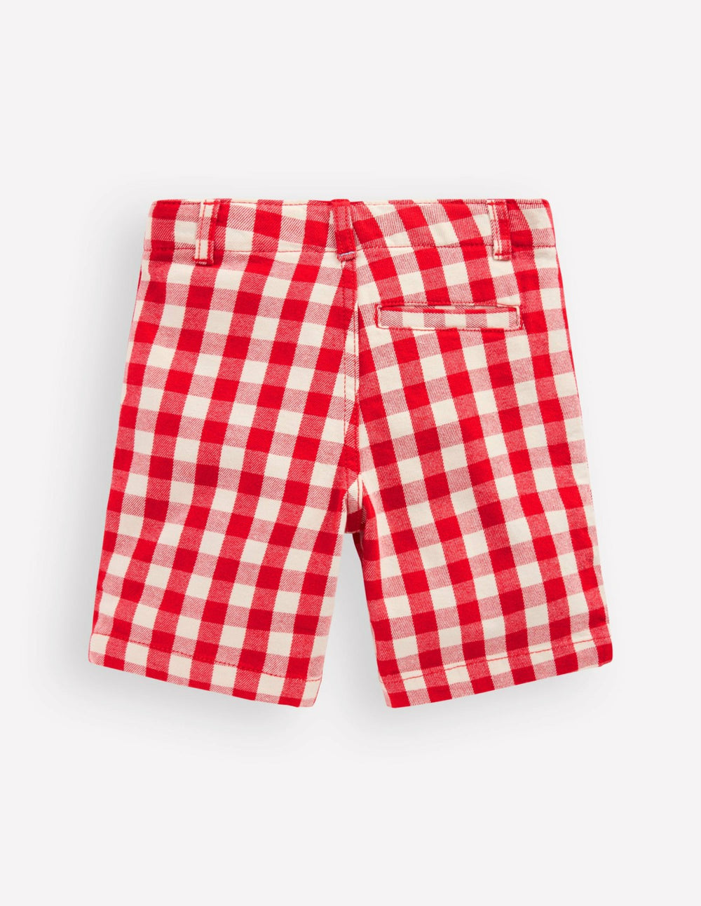 Smart Shorts-Red Gingham / Boden Sale