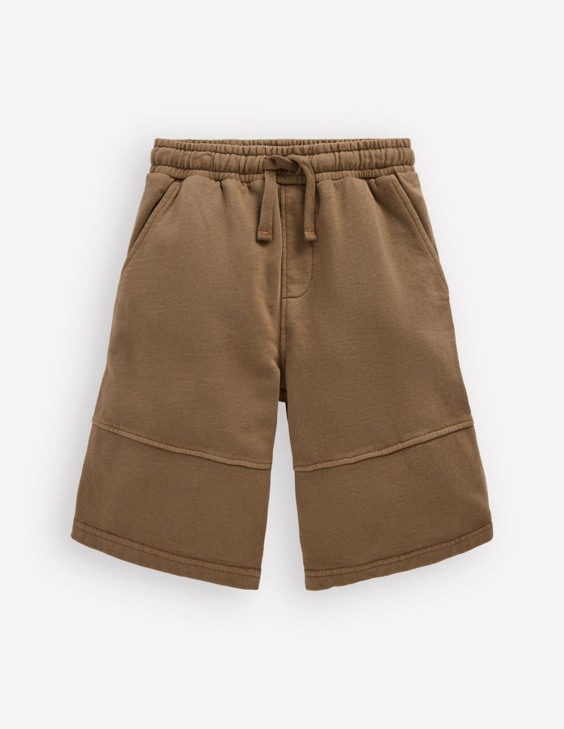 Garment Dye Bermuda Shorts-Neutral / Boden Online
