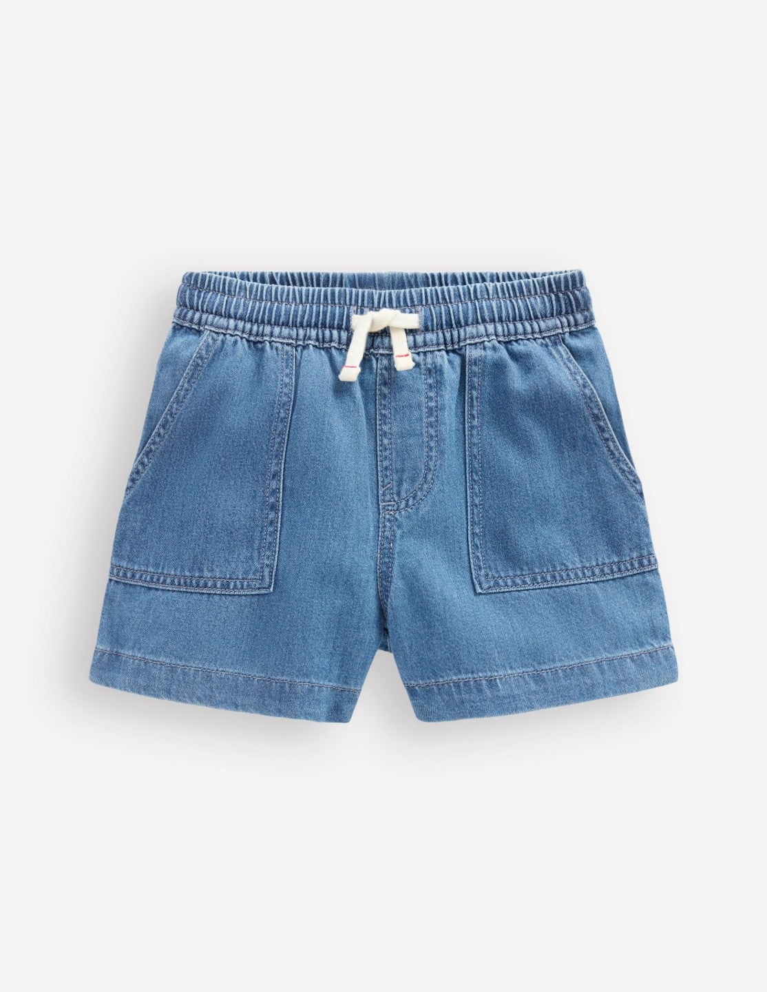 Soft Denim Shorts-Denim / Boden Discount