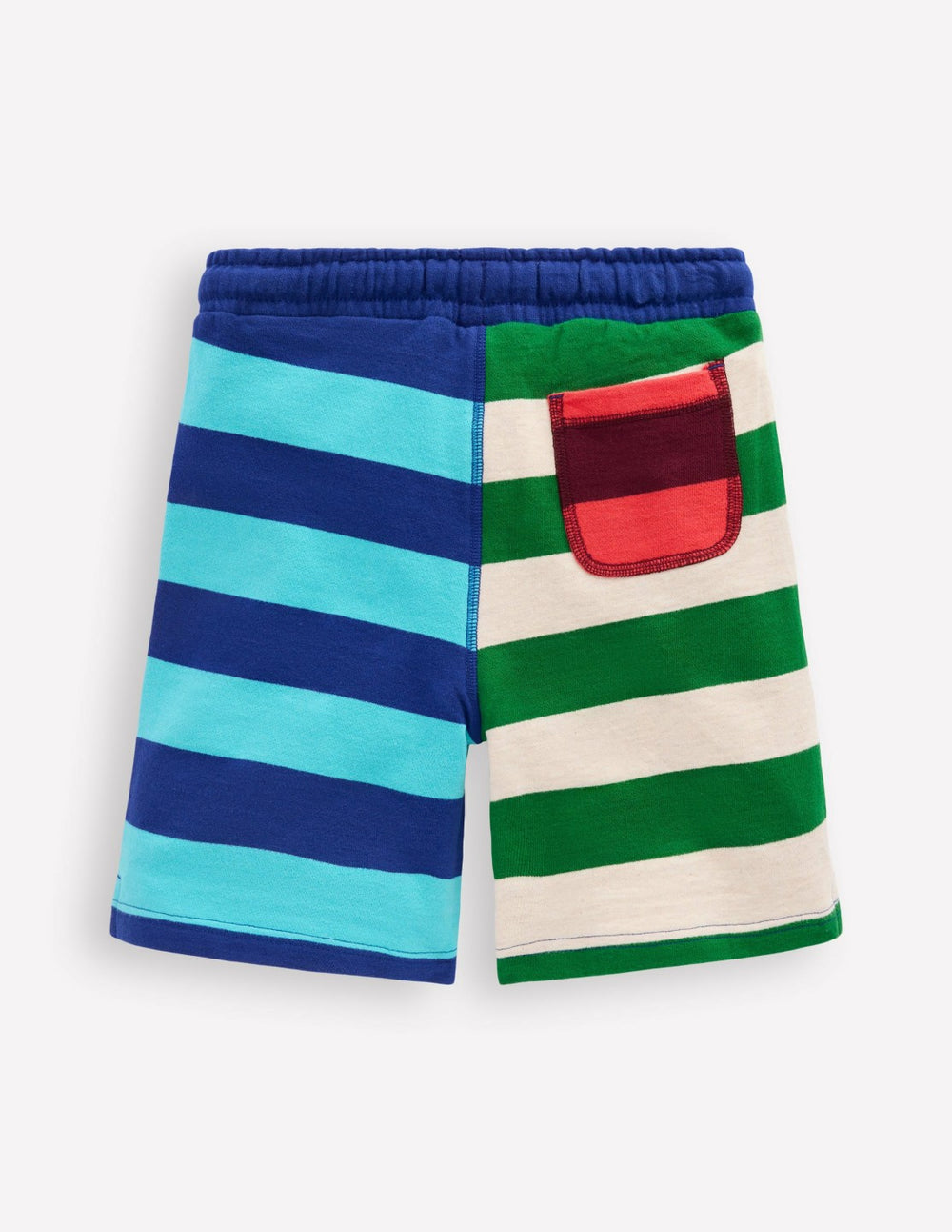Printed Shorts-Hotch Stripe / Boden On sale