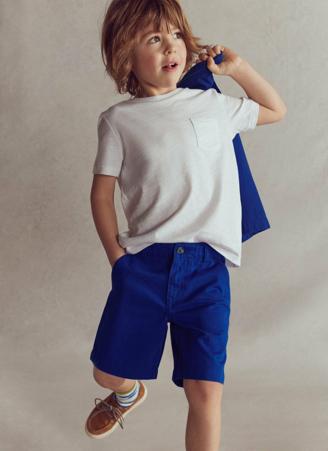 Smart Shorts-Sodalite Blue / Boden us
