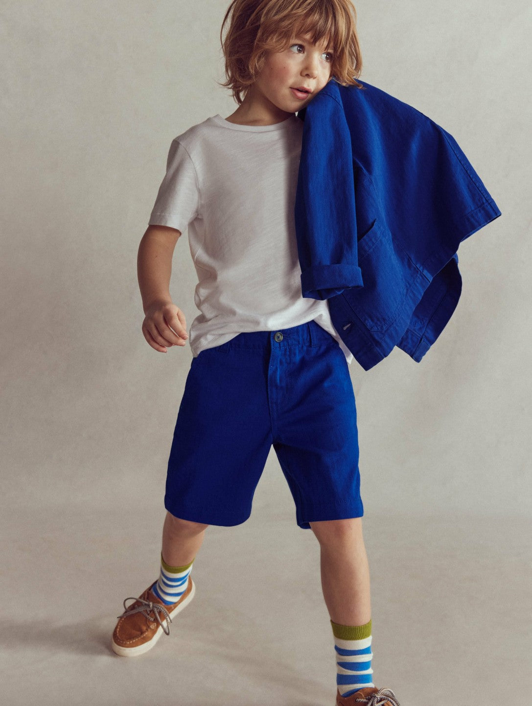 Smart Shorts-Sodalite Blue / Boden us