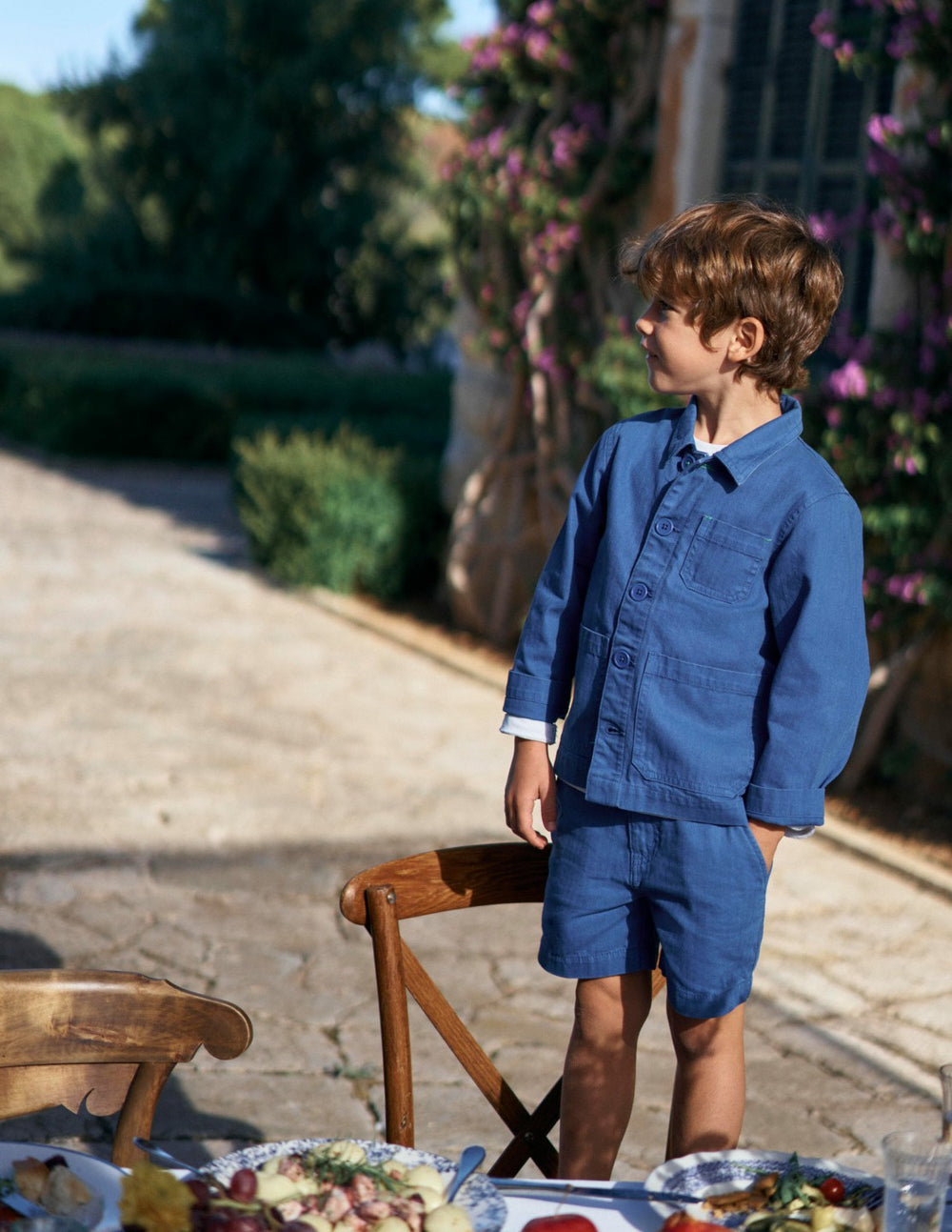 Smart Shorts-Sodalite Blue / Boden us