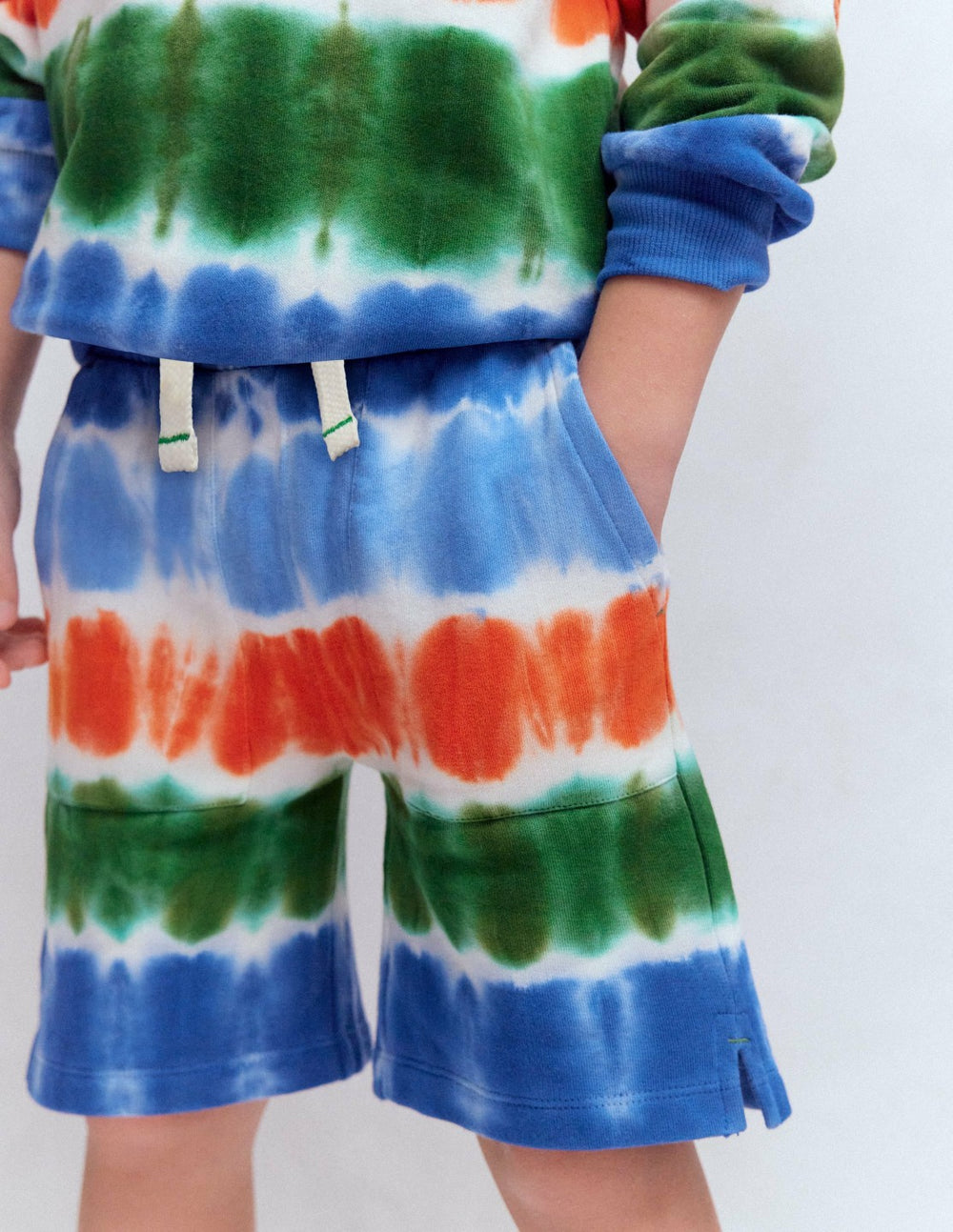 Tie Dye Shorts-Multi / Boden