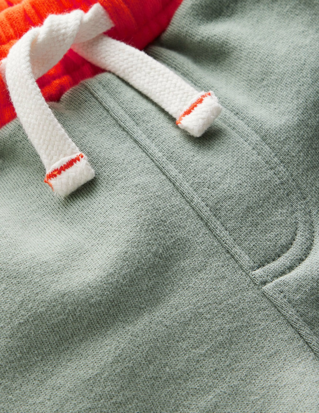 Colourblock Shorts-Green Colourblock / Boden Sale