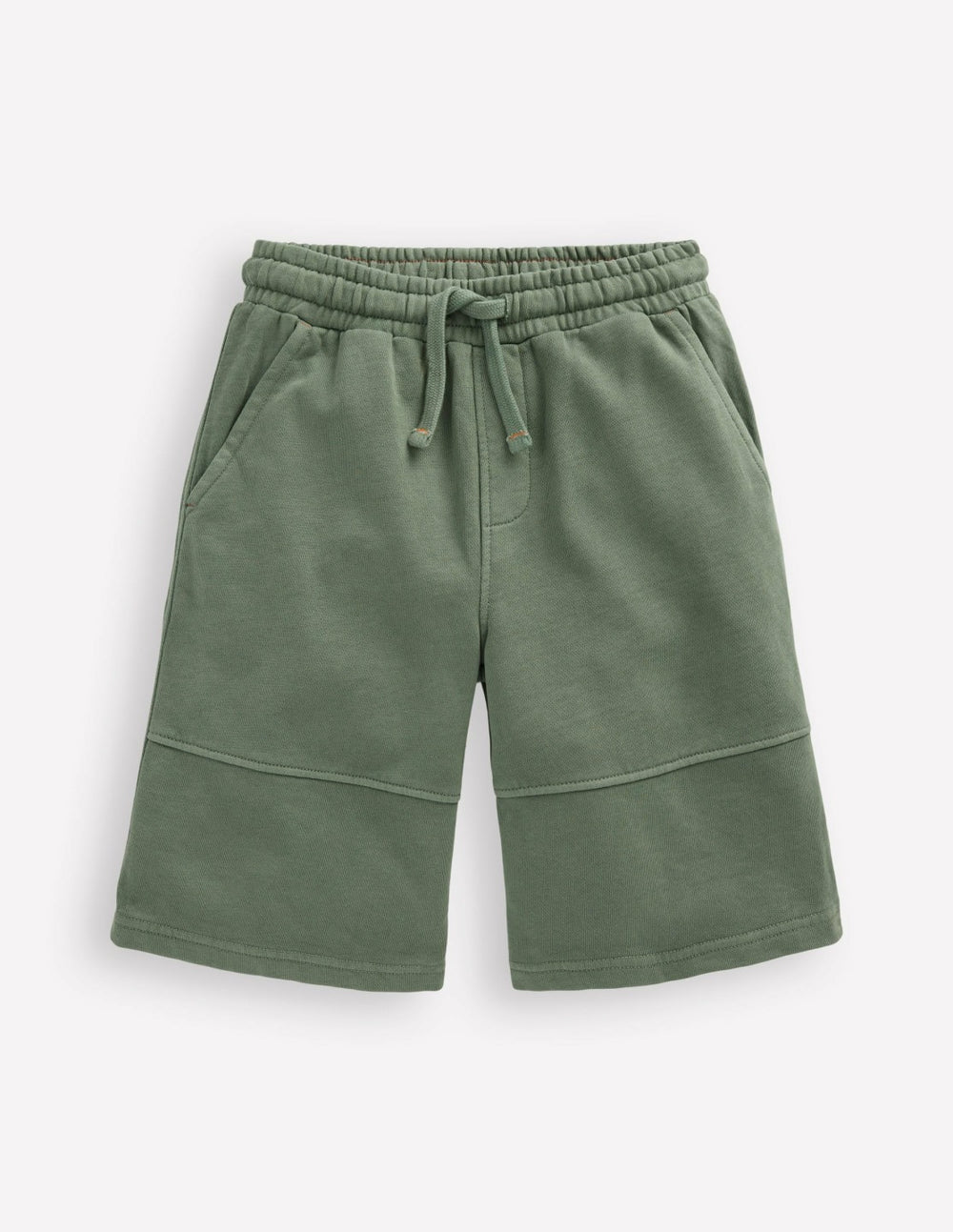 Garment Dye Bermuda Shorts-Bottle Green / Boden Online