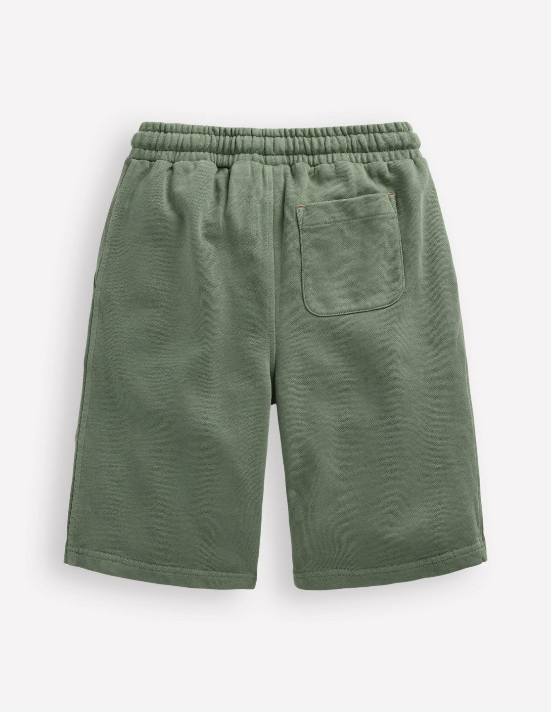 Garment Dye Bermuda Shorts-Bottle Green / Boden Online