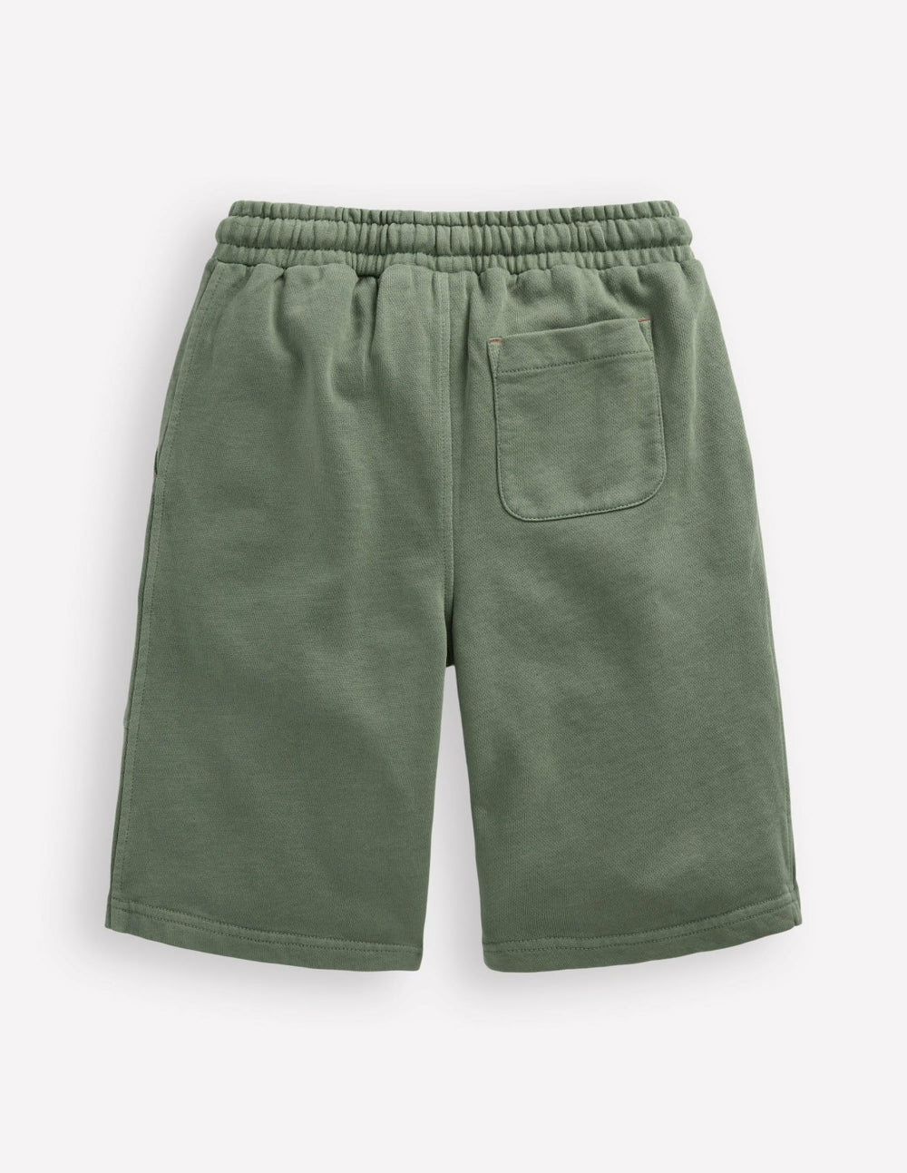 Garment Dye Bermuda Shorts-Bottle Green / Boden Online
