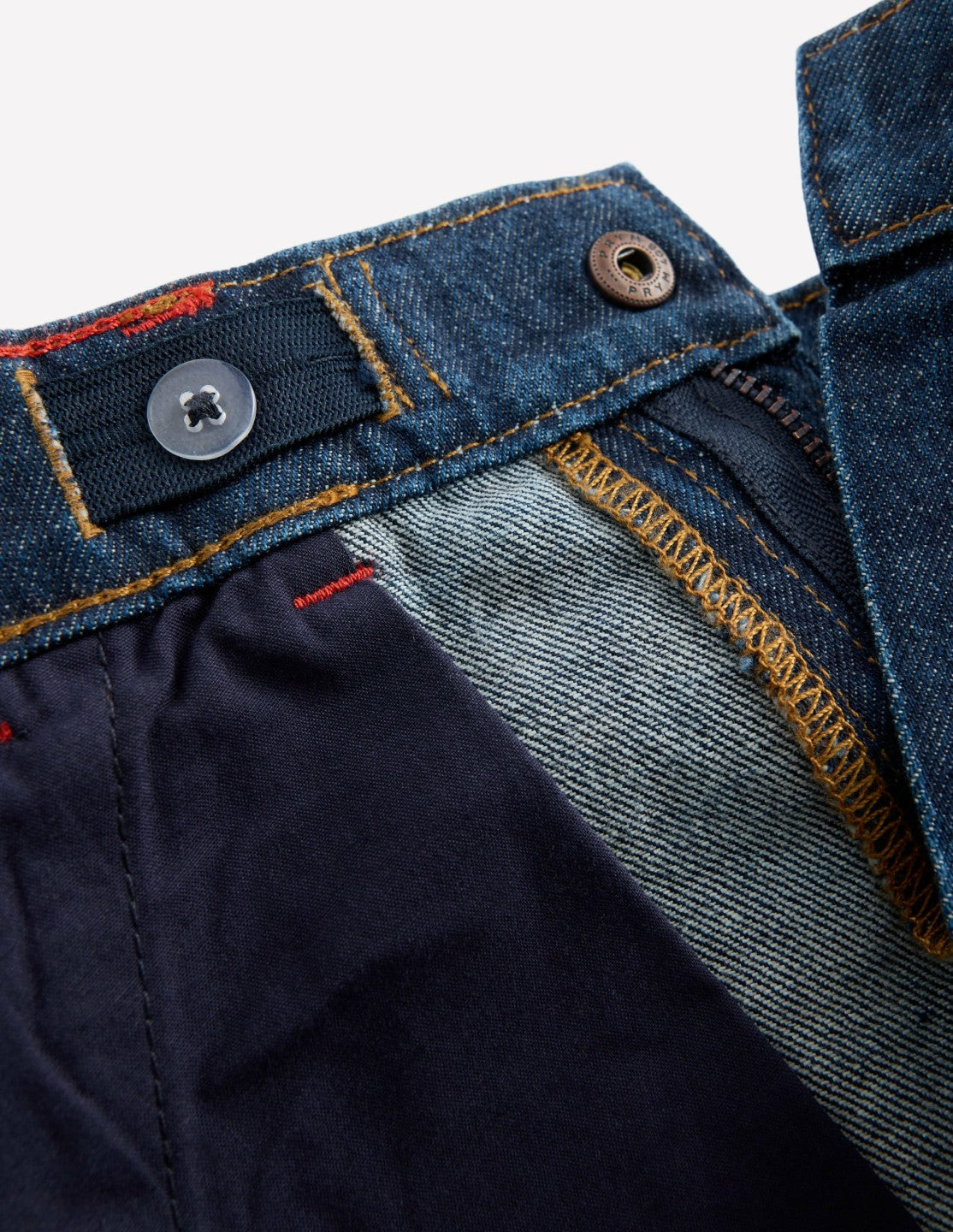 Carpenter Shorts-Indigo / Boden Discount
