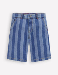 Carpenter Shorts-Shadow Stripe / Boden On sale