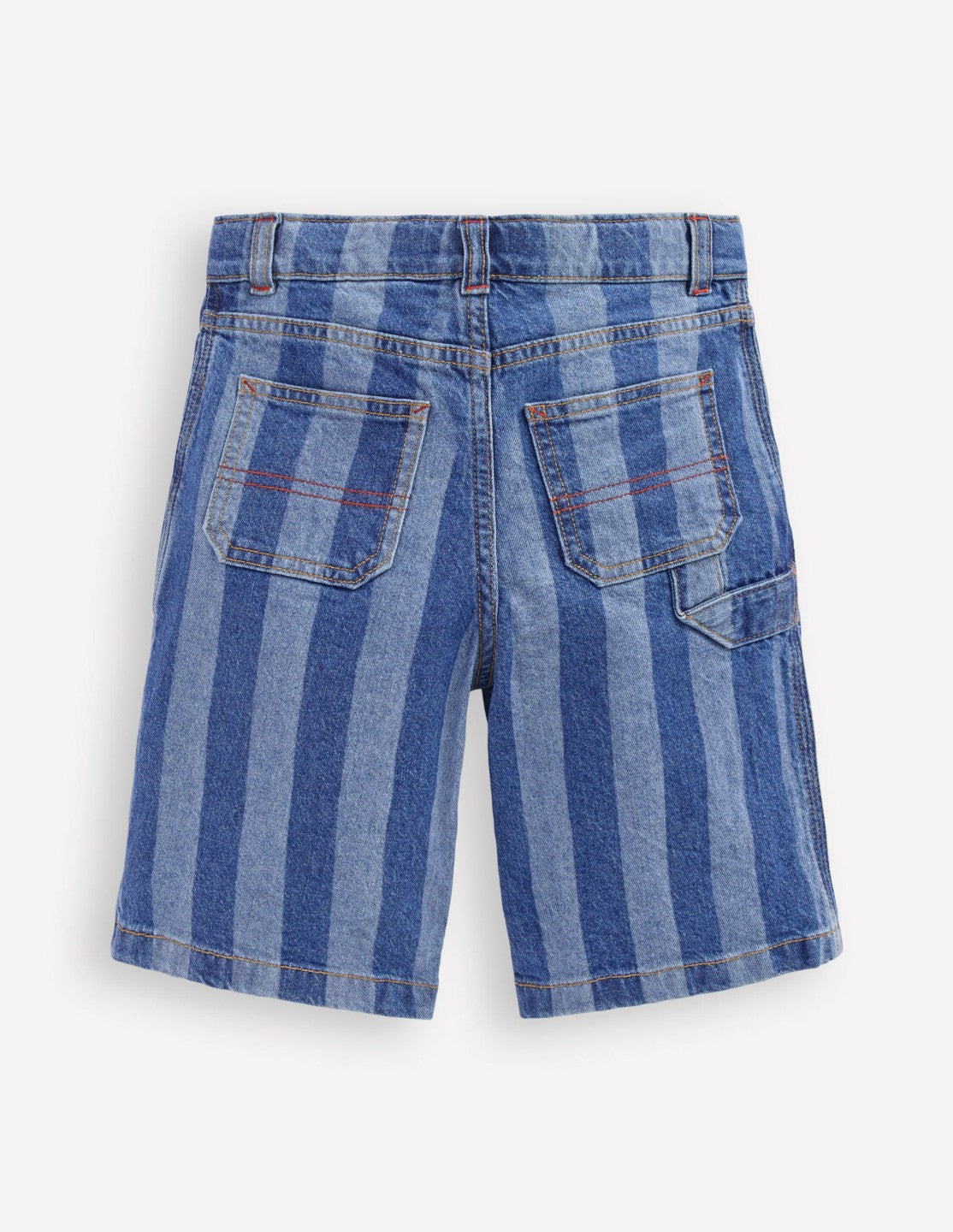 Carpenter Shorts-Shadow Stripe / Boden On sale