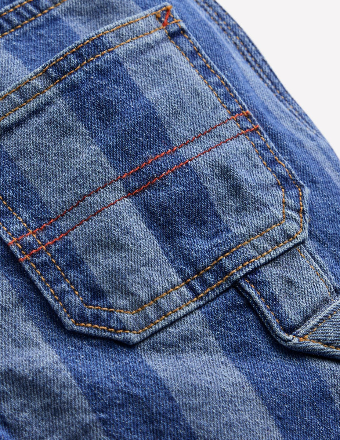 Carpenter Shorts-Shadow Stripe / Boden On sale
