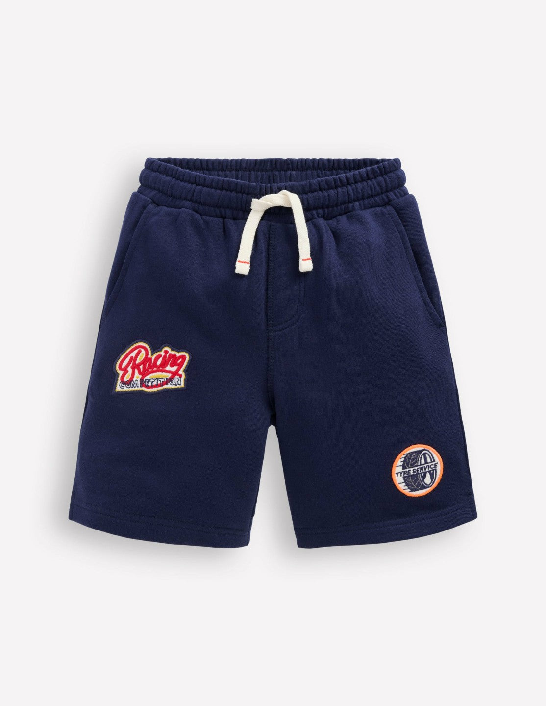 Superstitch Badge Shorts-Blue Sport / Boden us