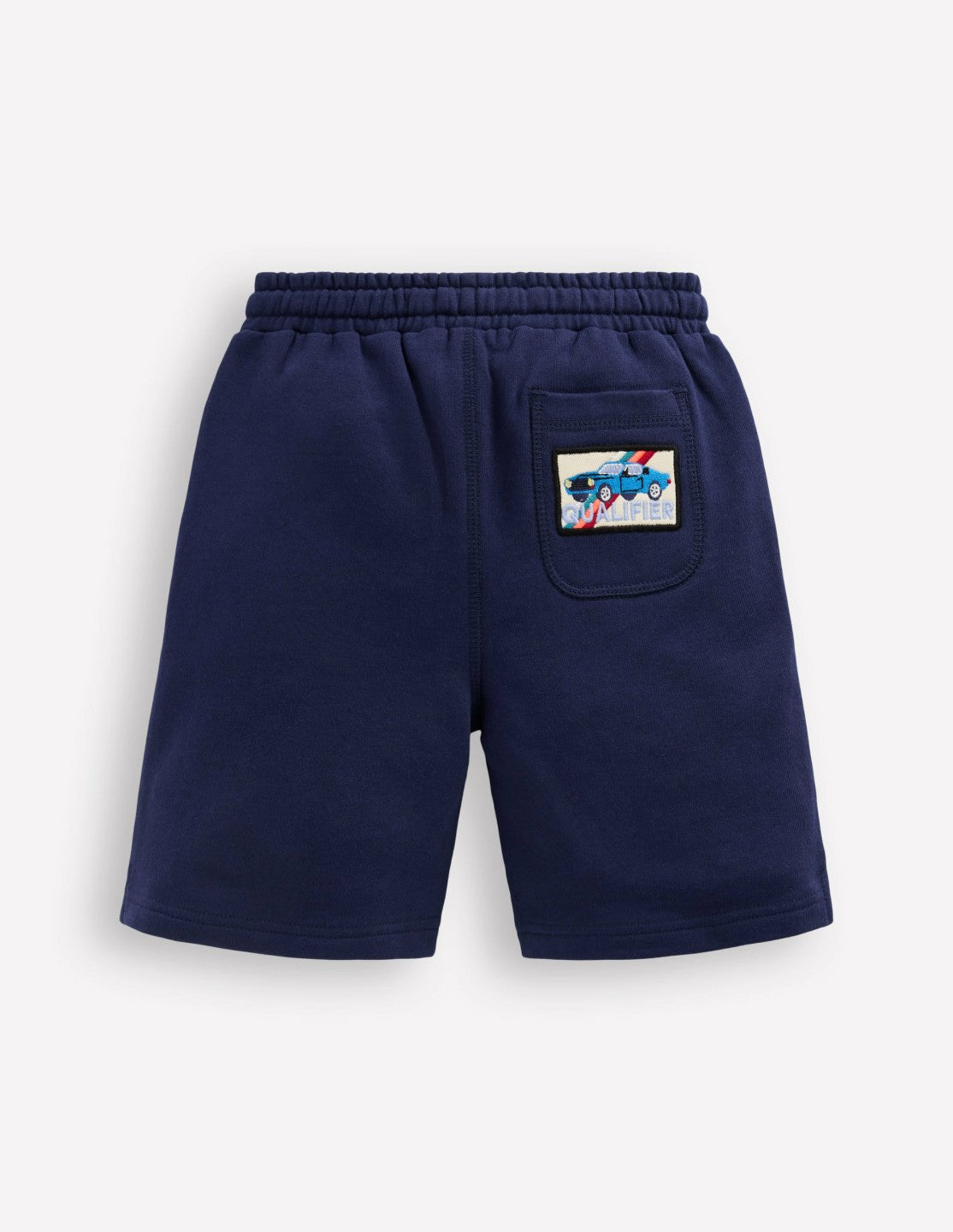 Superstitch Badge Shorts-Blue Sport / Boden us