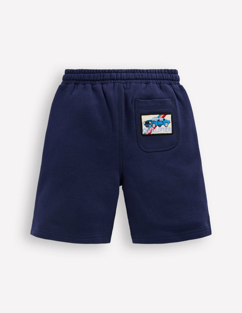 Superstitch Badge Shorts-Blue Sport / Boden us